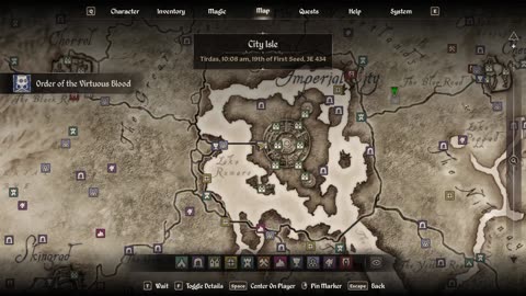 Invisible Elf finally does the Main Quest - Oblivion Remastered - Expert Diff
