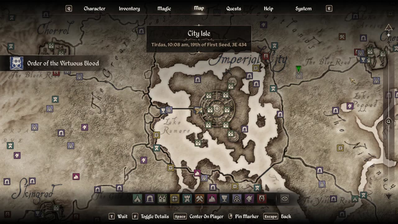 Invisible Elf finally does the Main Quest - Oblivion Remastered - Expert Diff