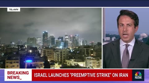 BREAKING: Israeli military launches airstrikes on Iran, U.S. says