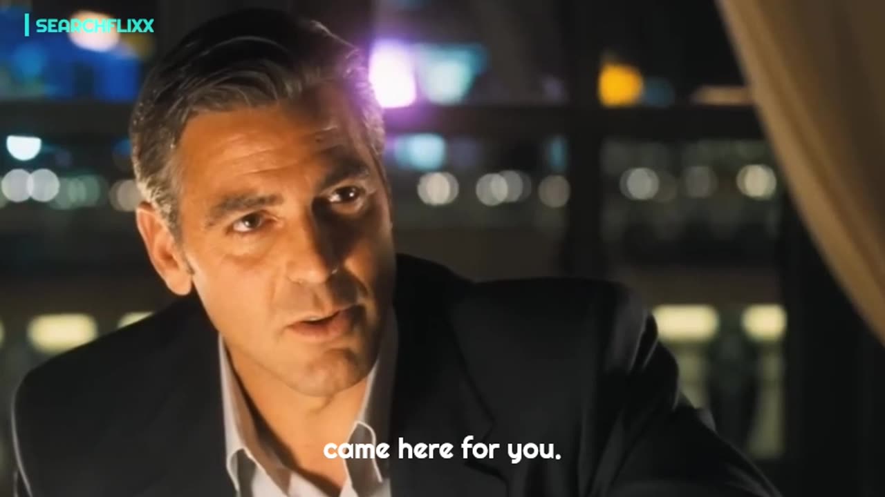 "He doesn't make me cry" | Ocean's Eleven (2001)