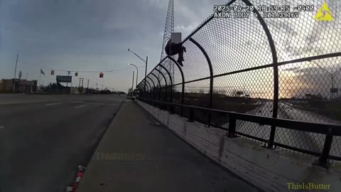 Man saved by Warren police from jumping off overpass onto I-696