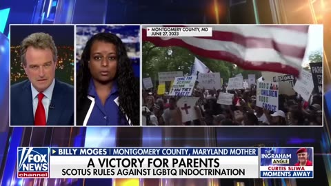 A mother from Maryland rejoices with the Supreme Court's LGBTQ decision.