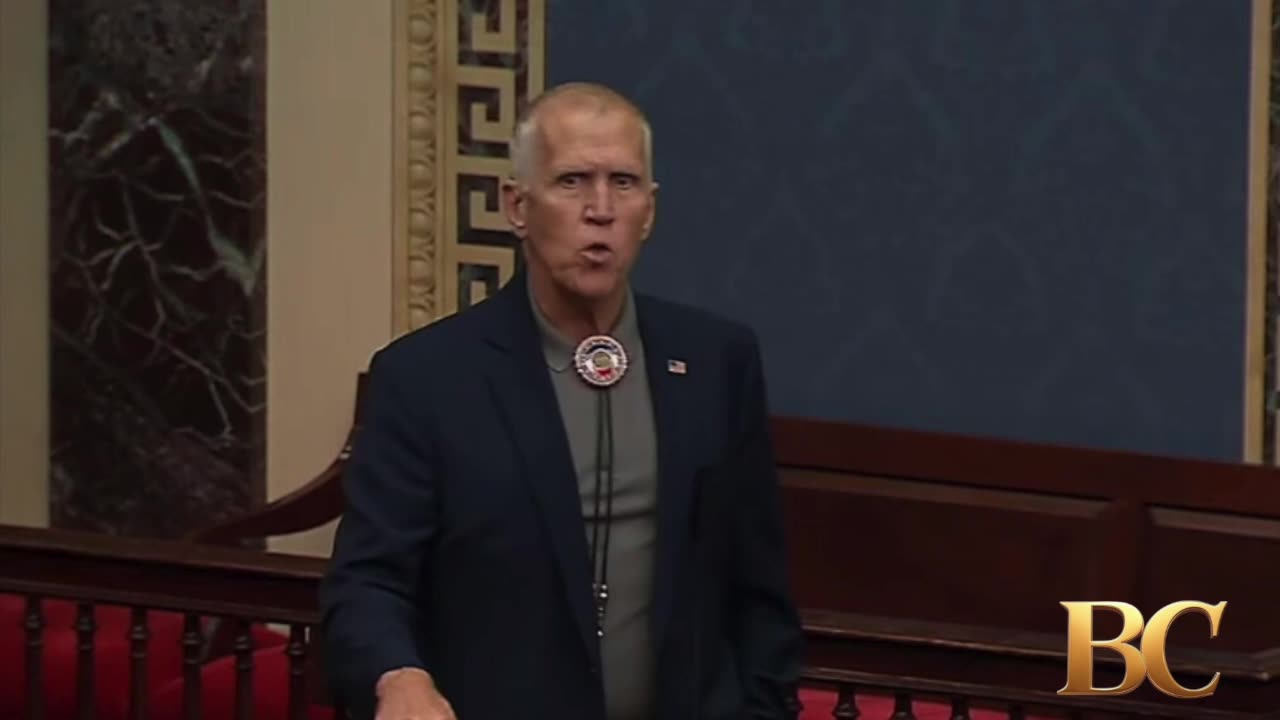 Republican senator denounces Trump’s ‘big, beautiful bill’ in fiery speech