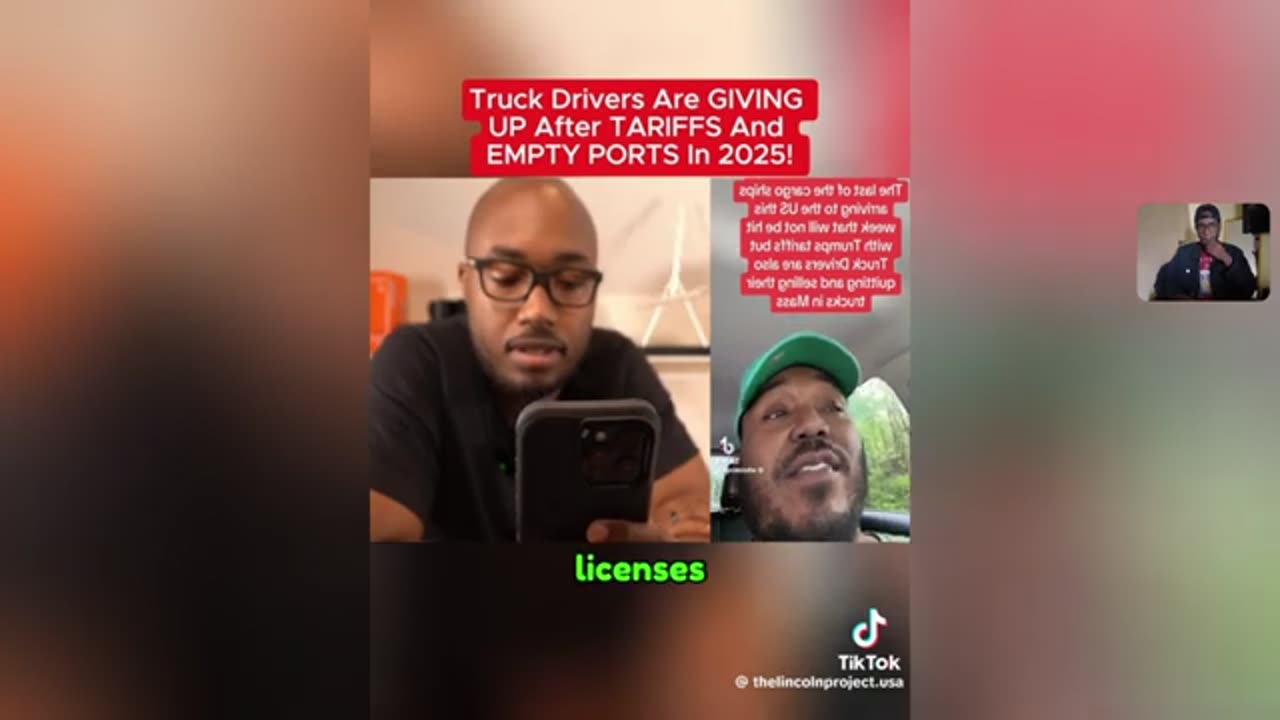 AMERICAN Truck Drivers in PAIN & REGRETS after TRUMP ADMINISTRATION Tariffs