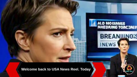 Maddow Unleashes Fury: Trump’s Disturbing Move Revealed!