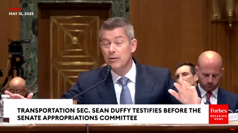 John Boozman Asks Transportation Secretary Sean Duffy About Modernizing Rural Infrastructure