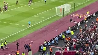 West Ham United vs Aston Villa 1-1 (penalty Said Benrahma)