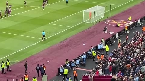 West Ham United vs Aston Villa 1-1 (penalty Said Benrahma)
