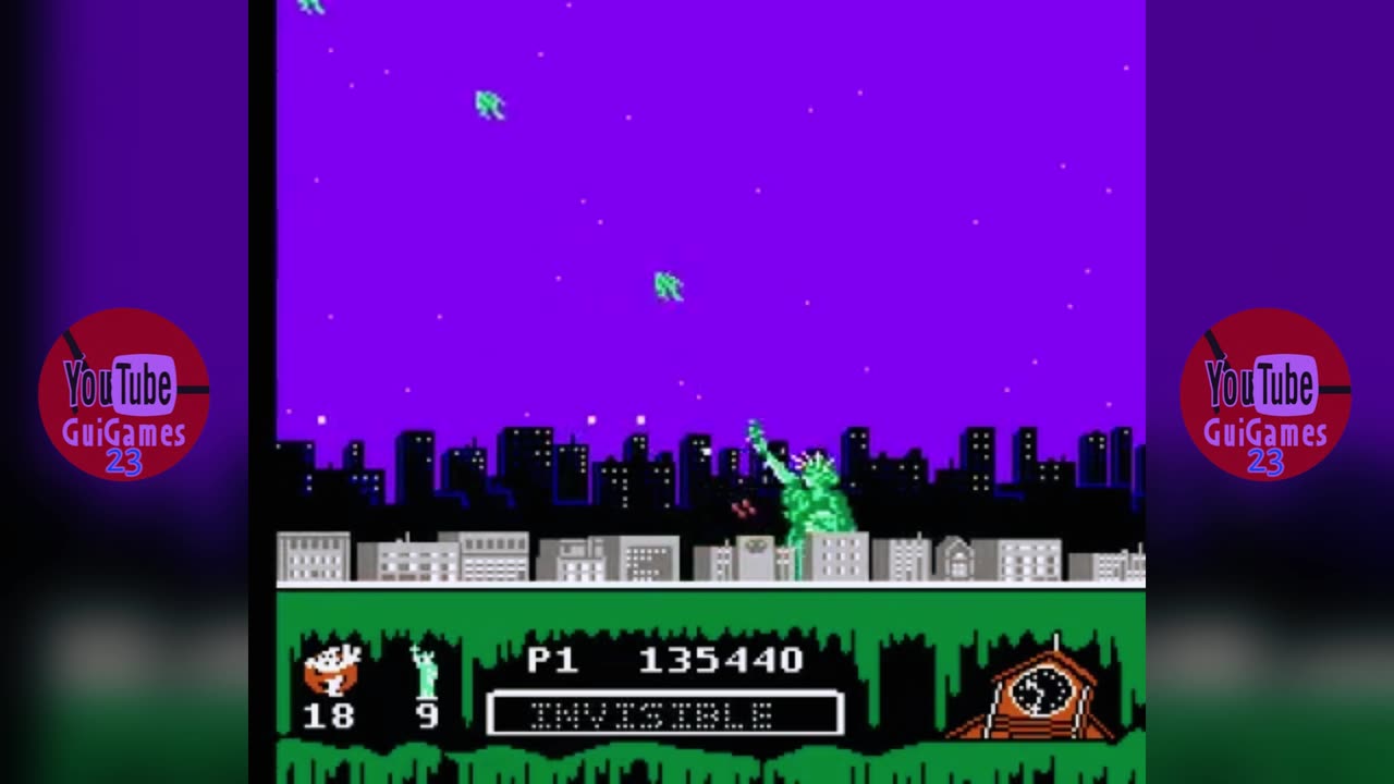 NES Longplay - Ghostbusters II