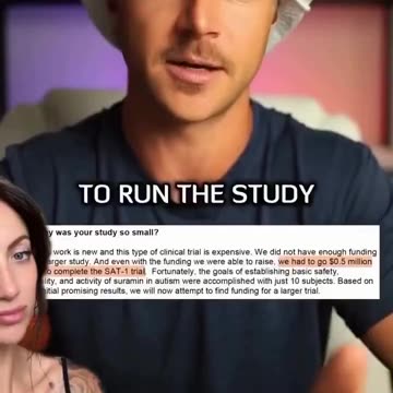 Suramin - The 100-year-old antiparasitic drug that could potentially reverse autism