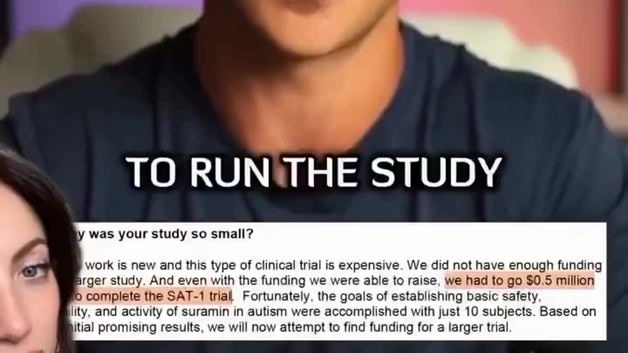 Suramin - The 100-year-old antiparasitic drug that could potentially reverse autism