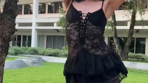 great style of this tgirl