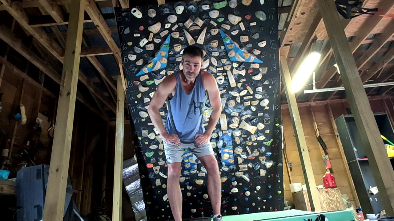 More On Managing Fear, The Impact Of The Mental Side Of Climbing And A Graceful Fall