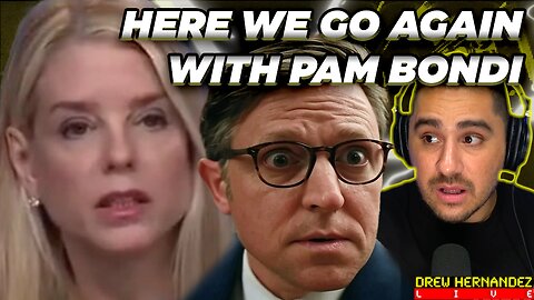 WILL PAM BONDI DELIVER ON FULL EPSTEIN FILES DISCLOSURE THIS TIME NOW?
