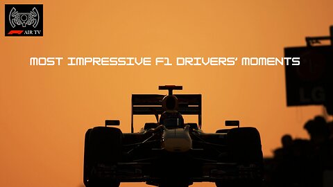 Every F1 Driver's Most Impressive Moment!