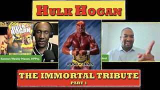 HULK HOGAN: THE IMMORTAL TRIBUTE - GUEST: BRIAN WEST - EP#77 - PART 1