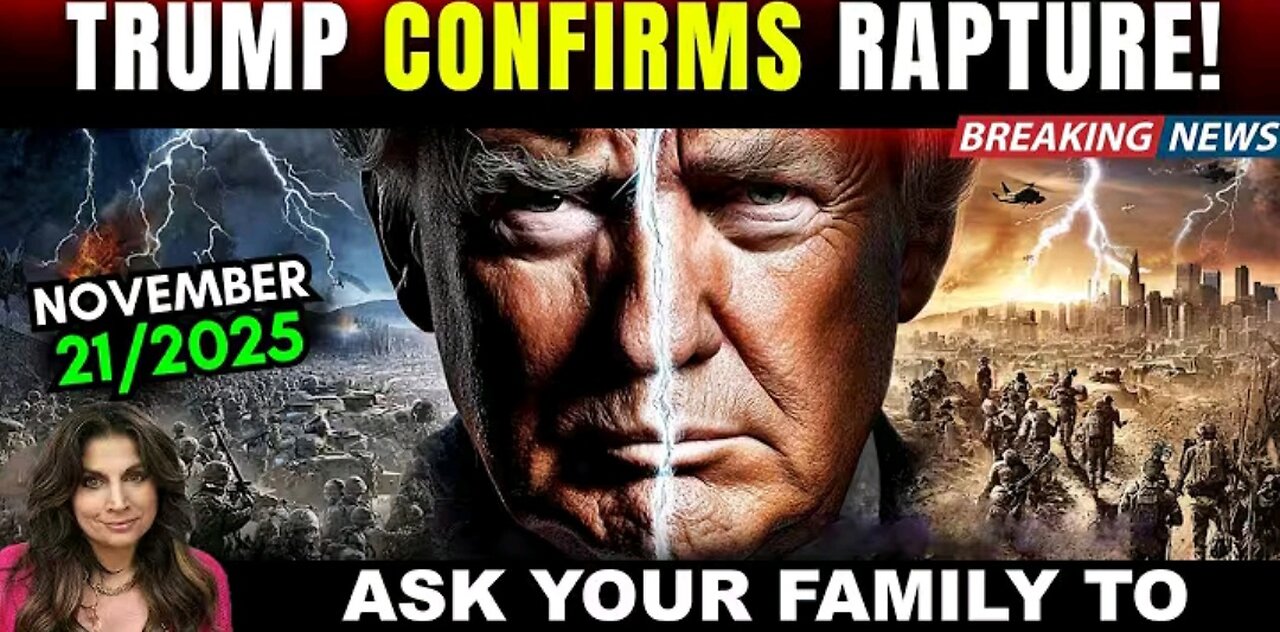 Donald Trump’s Warning Message? A Powerful Wake-Up Call for Believers