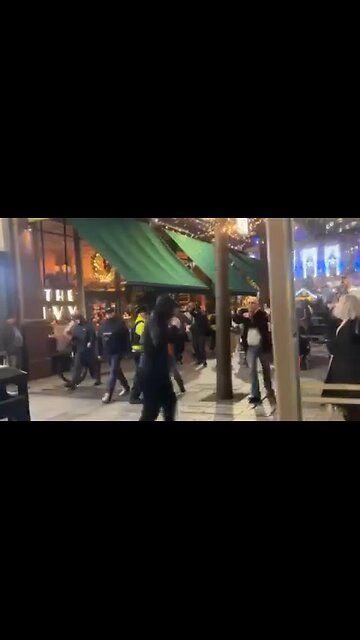 Northern Ireland Protestants forced pro-Palestinians to retreat