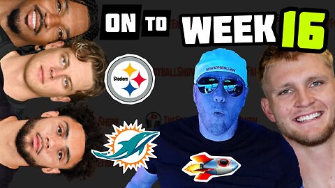 Week 16 Fantasy Football + MNF Reactions (Steelers, Dolphins)