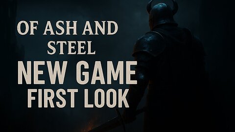 Of Ash and Steel – The Dark RPG You Didn’t Know You Needed!