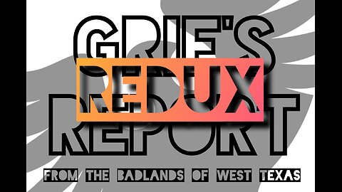 Grif's Report: Redux Trailer