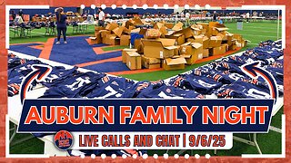 LIVE | Football Practice and Tigers Gear | Auburn Family Night