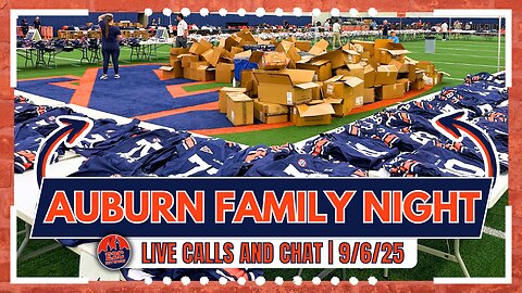 LIVE | Football Practice and Tigers Gear | Auburn Family Night