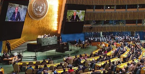 LİVE_ 80th session of the United Nations General Assembly