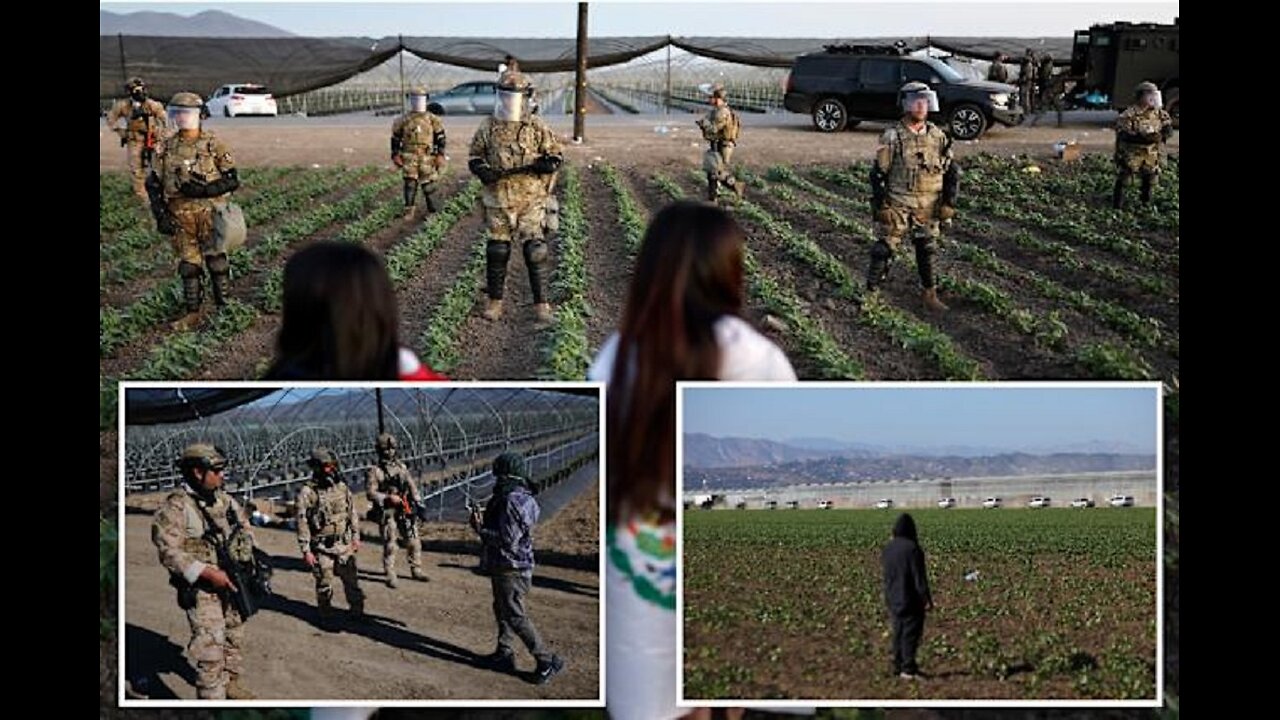 DHS Reveals That 10 Unaccompanied Minors Were Found During Raid in Southern California