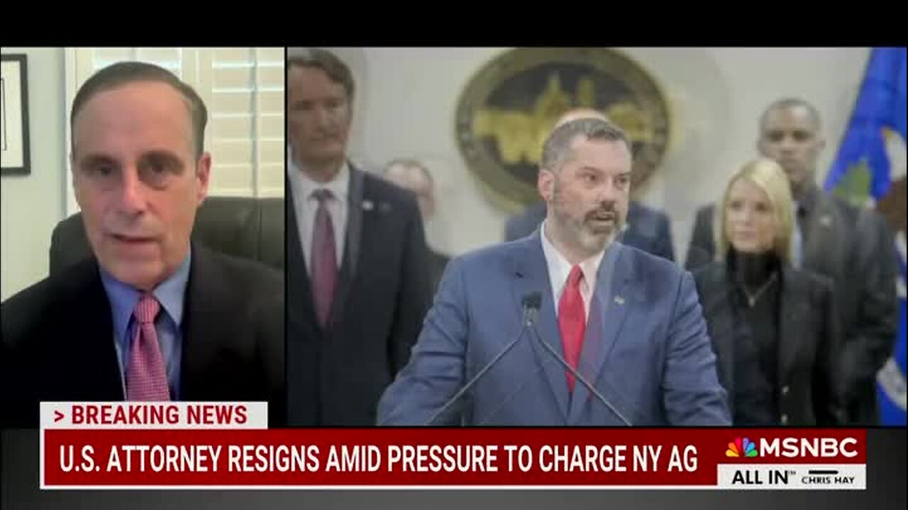 Harry Litman on Trump’s Feud with U.S. Atty Over Letitia James: We’re at the ‘Dead Epicenter of a Prosecutor’s Duty’