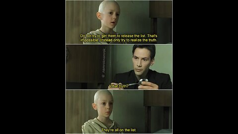 You are watching a movie