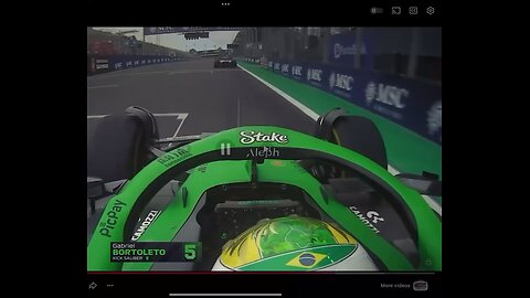 Horrible F1 Crash at Brasil #f1 #motorsport #autosport #crash