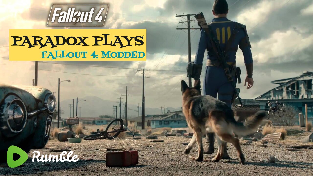 FALLOUT 4 | PART 9 | MODDED PLAYTHROUGH