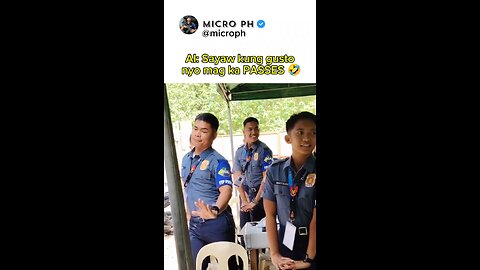 Ilaban mo yan Sgt. Para sa passes 🤣