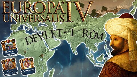 EU4 - The Story Of How The Ottomans Became Great!