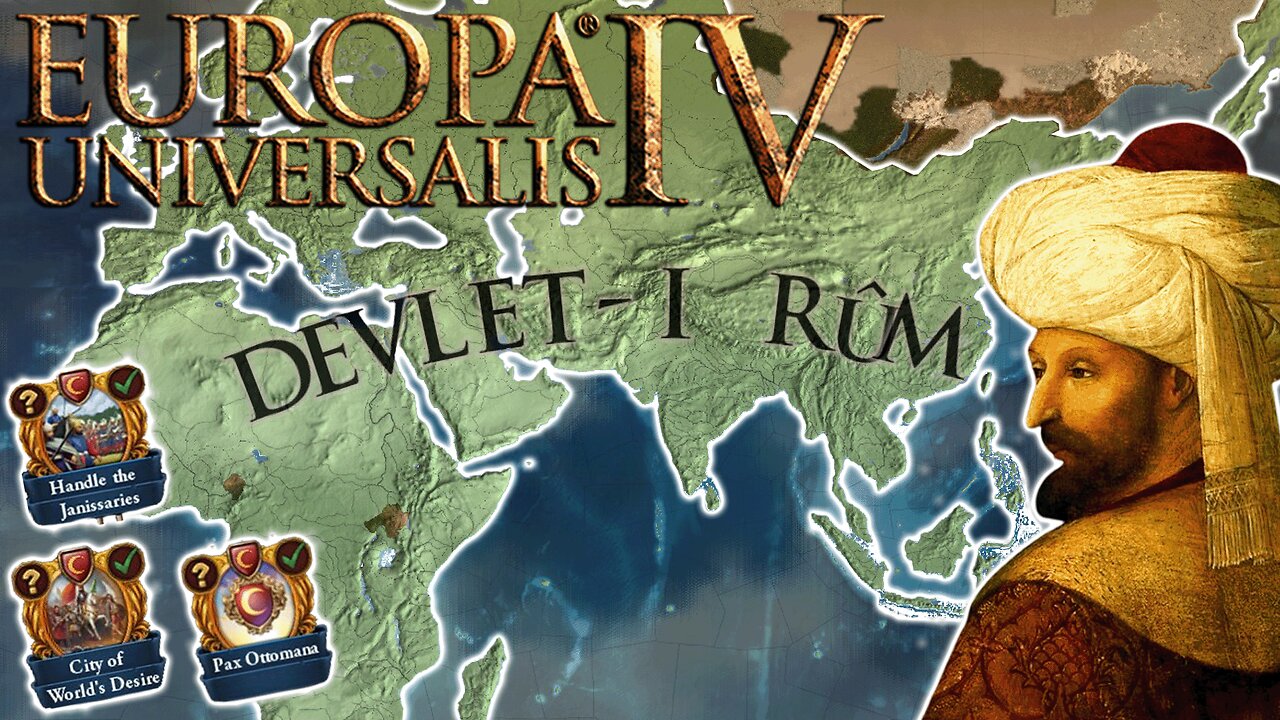 EU4 - The Story Of How The Ottomans Became Great!