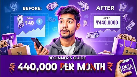 Reselling Business for Beginners | Earn Money Online ₹40,000 per Month | Social Seller Academy