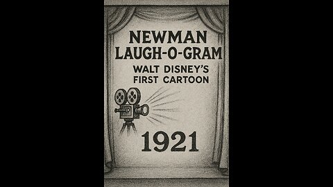 Newman Laugh-O-Gram (1921) | Walt Disney’s First Animated Short
