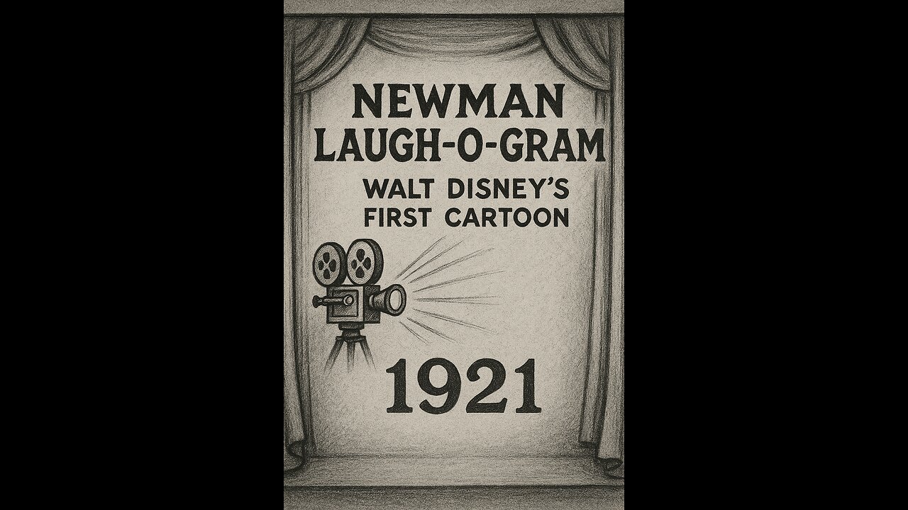 Newman Laugh-O-Gram (1921) | Walt Disney’s First Animated Short