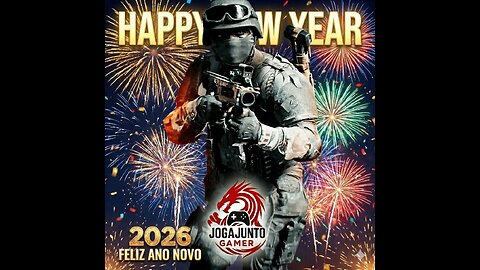 🔥HAPPY NEW YEAR " In bf6 Air ! 🔥 !camp !cmd !livepix !salve !sorteio"