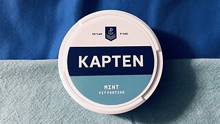 Kapten Mint Snus Review