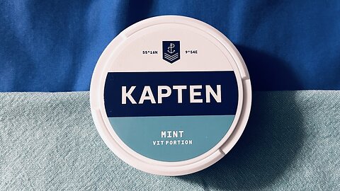 Kapten Mint Snus Review