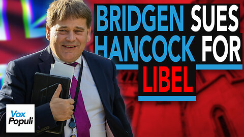 Andrew Bridgen Takes Matt Hancock to COURT!