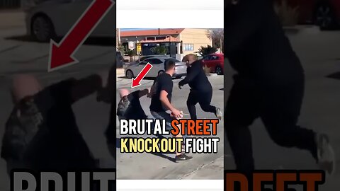 Street Fight Brawl 1vs1 knockout Compilation