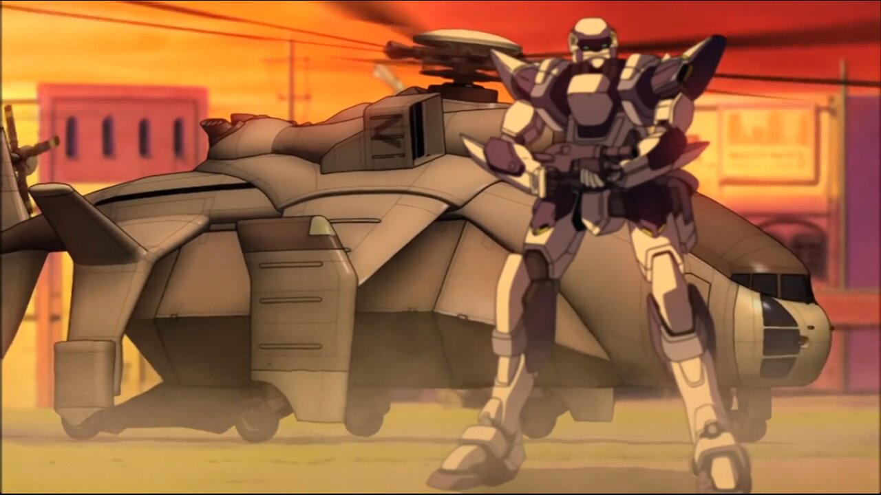 Full Metal Panic ! Second Raid Episode 1 review: Gushing over Kyoto Animations work