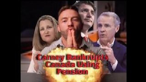 Mark Carney, Justin Trudeau & Christina Freeland ALL EXPOSED FOR STEALING BILLIONS