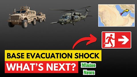 Some personnel being ordered to evacuate US base in Qatar