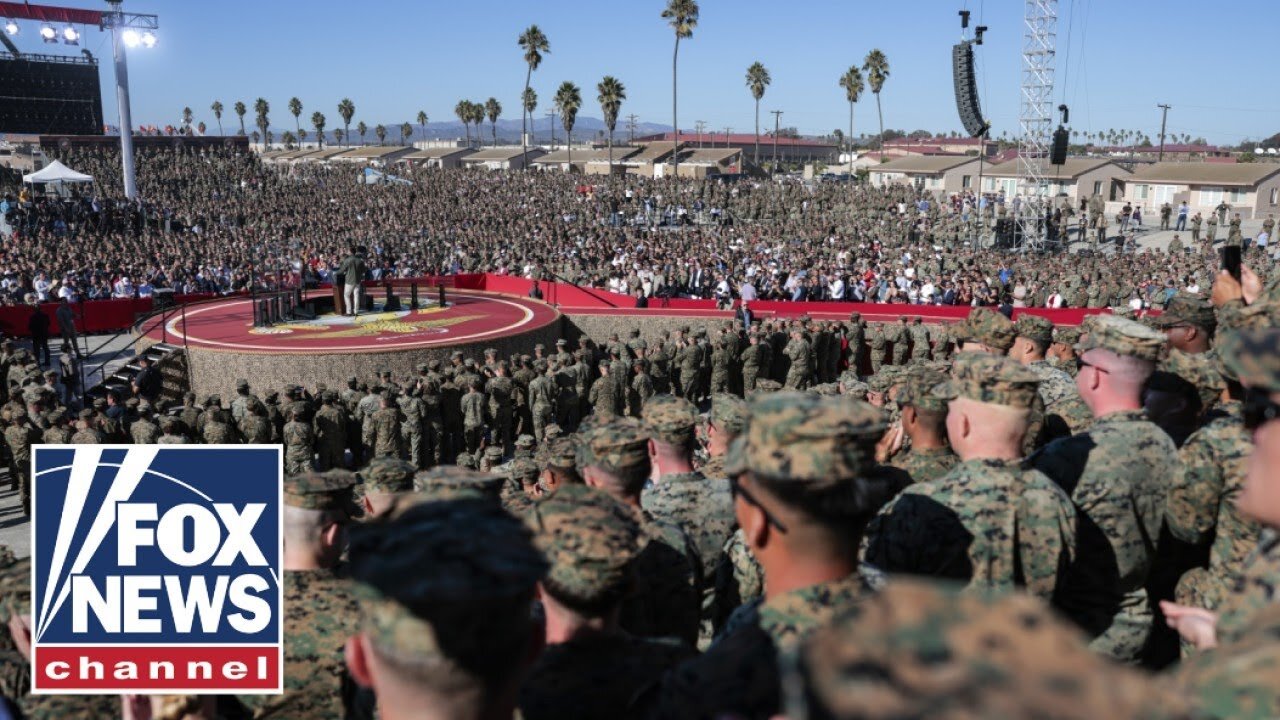 Marines, Navy 250th honored in Fox Nation special