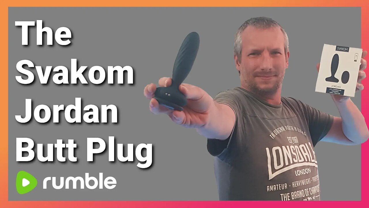 The Svakom Jordan Buttplug Review