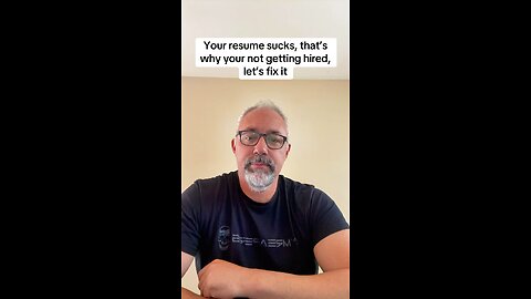 Let’s fix your resume and get you hired!